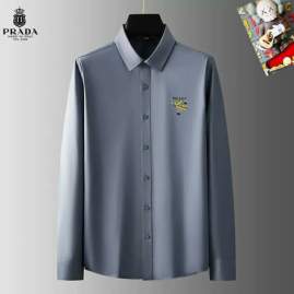 Picture of Prada Shirt Long _SKUPradaS-4XL25tr7327089